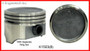 Piston & Ring Set (8) - Fits GM & Chevrolet 305 - Enginetech K1503 - Size = P060