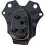 CAPA Certified Bumper Bracket TO1167139C - front view