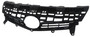 CAPA Certified Grille TO1200350C - front view