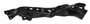 Radiator Support TO1225331 - front view