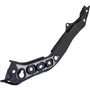 CAPA Certified Radiator Support TO1225486C - front view