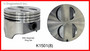 Piston & Ring Set (8) for Ford 289 & 302 - Enginetech K1501 - Size = 060