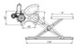 Window Regulator TO1351139 - diagram