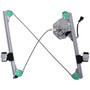 Window Regulator TO1351224 - front view