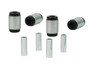 Whiteline Control Arm Bushing Kit for Nissan 350z/Infiniti G35 Front Upper Inner