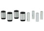 Whiteline Control Arm Bushing Kit for Nissan 350z/Infiniti G35 Front Upper Inner