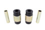 Whiteline Control Arm Bushing Kit for Nissan 350z/Infiniti G35 Front Lower Inner