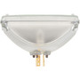 Standard Sealed Beam Headlight 4652 4652C1 - bottom view