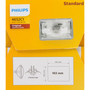 Standard Sealed Beam Headlight 4652 4652C1 - packaging, left view