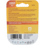 Standard Miniature Bulb 2357 (2 Pack) 2357B2 - packaging, back view
