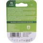LongerLife Miniature Bulb 73LL (2 Pack) 73LLB2 - packaging, back view