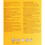 Standard Sealed Beam Headlight 4436 4436C1 - packaging, back view