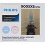 CrystalVision Platinum Headlight Bulb 9005XS (2 Pack) 9005XSCVPS2 - packaging, front view
