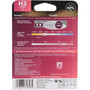 VisionPlus Headlight Bulb H3 H3VPB1 - packaging, back view