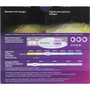 NightGuide Platinum Headlight Bulb H1 (2 Pack) H1NGPS2 - packaging, back view
