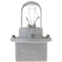 Standard Miniature Bulb PC194 (2 Pack) PC194B2 - back view