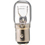 Standard Miniature Bulb 3496 (2 Pack) 3496B2 - front view