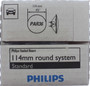Standard Sealed Beam Headlight 4411 4411C1 - packaging, top view