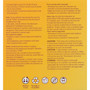 Standard Sealed Beam Headlight 4411 4411C1 - packaging, back view