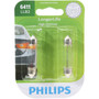 LongerLife Miniature Bulb 6411LL (2 Pack) 6411LLB2 - packaging, front view
