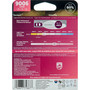 VisionPlus Headlight Bulb 9006 9006VPB1 - packaging, back view
