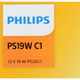 HiPerVision Bulb PS19W PS19WC1 - packaging, side view