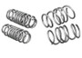 Whiteline Lowered Coil Springs for Volkswagen Golf GTI Front & Rear