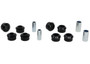 Whiteline Trailing Arm Bushing Kit for Mazda 323 BA Rear Front & Rear