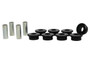 Whiteline Control Arm Bushing Kit for Honda Civic Si Rear Lower Outer