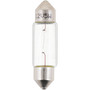 Standard Miniature Bulb 12844 (2 Pack) 12844B2 - back view