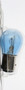 CrystalVision Ultra Miniature Bulb 1157 (2 Pack) 1157CVB2 - side view