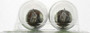 LongerLife Miniature Bulb 1073LL (2 Pack) 1073LLB2 - packaging, top view