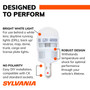 White ZEVO LED Mini Bulb 168 (2 Pack) 168LED.BP2 - side view