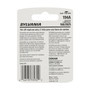 Amber LED Mini Bulb 194A (2 Pack) 194ASL.BP2 - back view