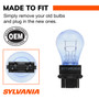 SilverStar Mini Bulb 3157 (2 Pack) 3157ST.BP2 - connector view