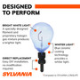 SilverStar Mini Bulb 3157 (2 Pack) 3157ST.BP2 - side view