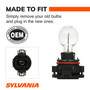 Basic Fog Bulb 5201 5201.BP - connector view