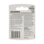 Amber LED Mini Bulb 7443 (2 Pack) 7443ASL.BP2 - back view