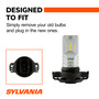 LED Fog Bulb 5202 (2 Pack) 5202LEDSP.BX2 - connector view