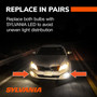 LED Fog Bulb 5202 (2 Pack) 5202LEDSP.BX2 - lifestyle image