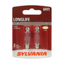 Long Life Mini Bulb 6411 (2 Pack) 6411LL.BP2 - front view