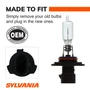 Basic Halogen Headlight Bulb 9005XS 9005XS.BP - connector view
