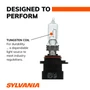 Basic Halogen Headlight Bulb 9005XS 9005XS.BP - side view