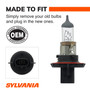 Basic Halogen Headlight Bulb H13 H13.BP - connector view