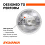 Basic Sealed Beam Headlight H6024 H6024.BX - side view