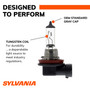 Basic Halogen Headlight Bulb H11 H11.BP - side view