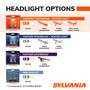 SilverStar ULTRA Halogen Headlight Bulb 9007 (2 Pack) 9007SU.BP2 - lifestyle image