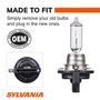 Basic Halogen Headlight Bulb H11B H11B.BP - connector view