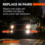 LED Ultra Powersports & Fog Bulb 9006 (2 Pack) 9006LEDHP.BX2 - lifestyle image