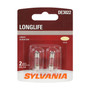 Long Life Mini Bulb DE3022 (2 Pack) DE3022LL.BP2 - front view